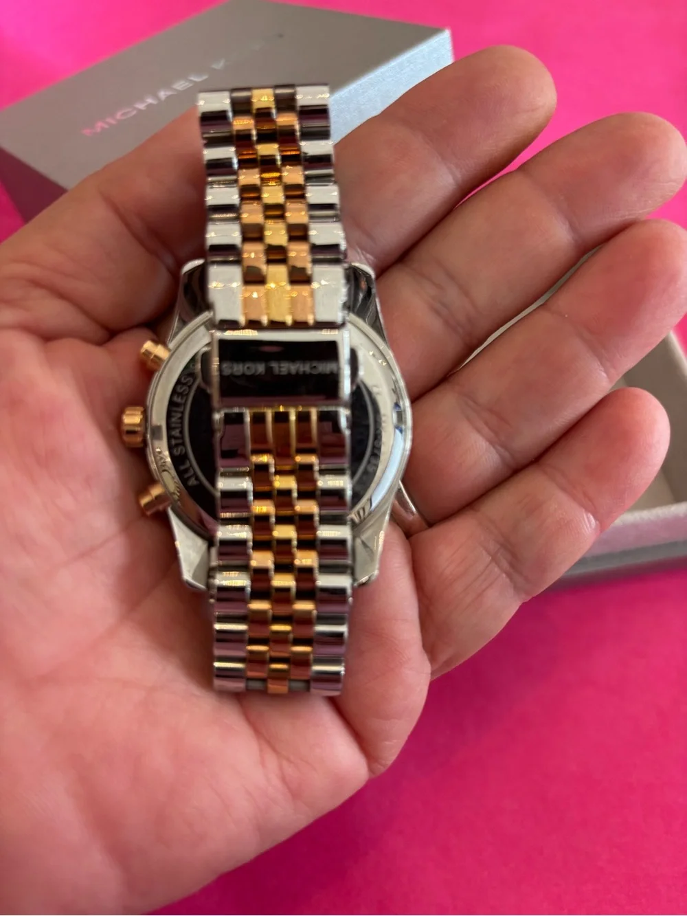 Michael Kors Watch in the box